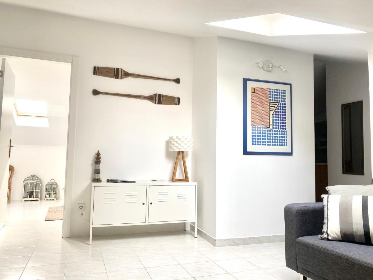 Brick Ocean Apartment Nazare Bagian luar foto