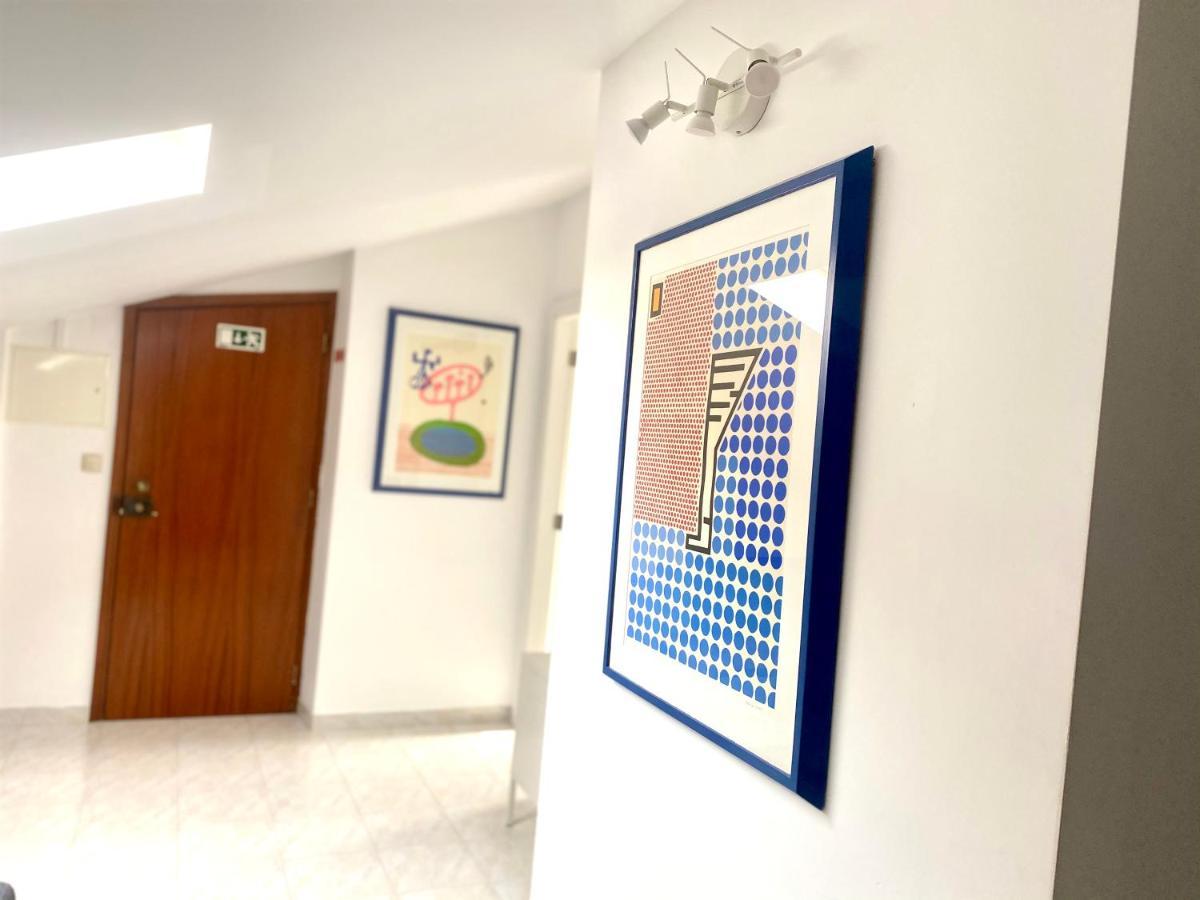 Brick Ocean Apartment Nazare Bagian luar foto